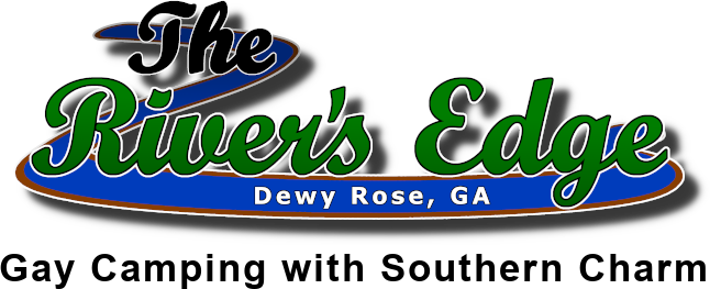Large Graphic of The River's Edge Logo